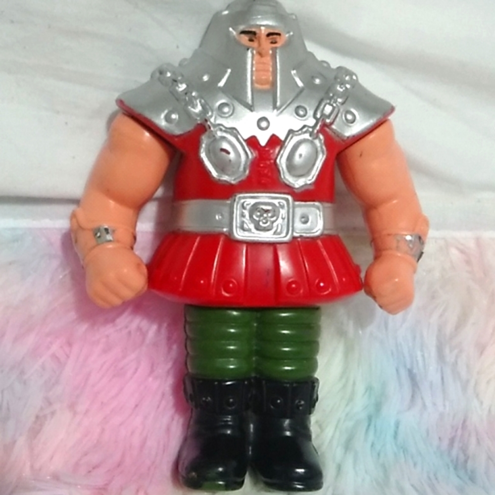 Vintage 1982 He-Man Masters Of The Universe Ram Man Mattel Action Figure